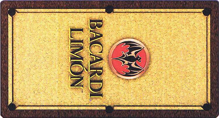 Bacardi Custom Pool Table Cloth Bacardi ArtScape Custom Pool Table Felt