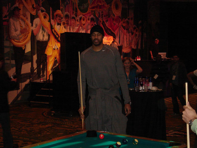 Shaq Custom Pool Table Cloth
